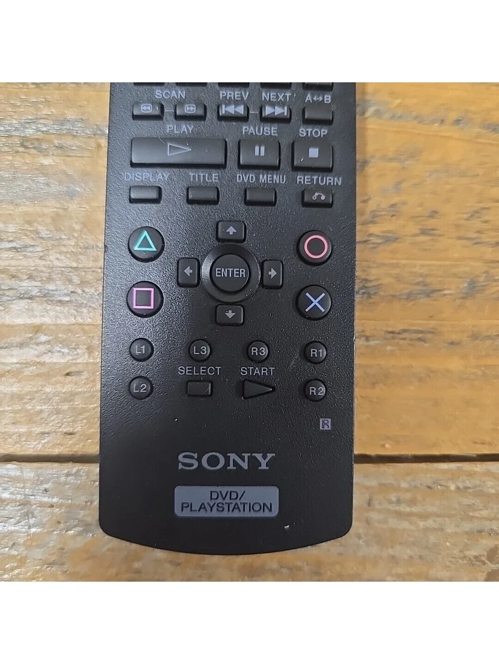 Genuine SONY PLAYSTATION 2 PS2 DVD SCPH-10150 Remote Control only